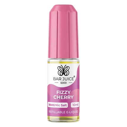 Bar Juice 5000 Fizzy Cherry Nic Salt Vape juice 10ml - Scent Vape