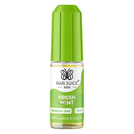 Fresh Mint Nic Salt E-Liquid by Bar Juice 5000 - Scent Vape