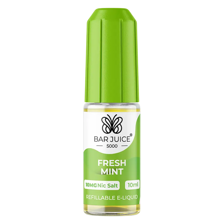 Bar Juice 5000 Fresh Mint 10ml nic salt e-liquid