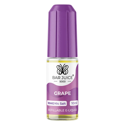 Grape Nic Salt E-Liquid by Bar Juice 5000 - Scent Vape