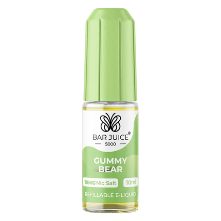 Bar Juice 5000 Gummy Bear Nic Salt Vape juice 10ml - Scent Vape