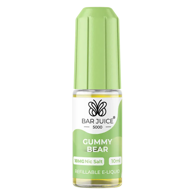 Bar Juice 5000 Gummy Bear Nic Salt Vape juice 10ml - Scent Vape