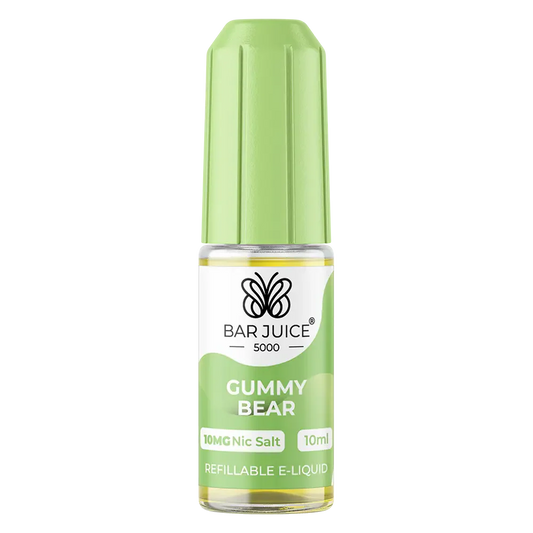 Bar Juice 5000 Gummy Bear Nic Salt Vape juice 10ml