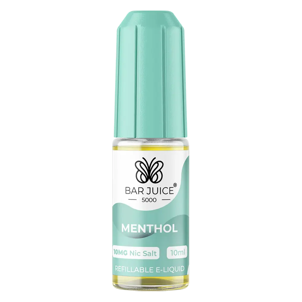 Bar Juice 5000 Menthol Nic Salt Vape juice 10ml