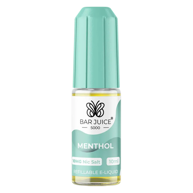 Bar Juice 5000 Menthol Nic Salt Vape juice 10ml - Scent Vape