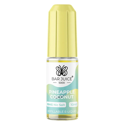Bar Juice 5000 Pineapple Coconut Nic Salt Vape juice 10ml - Scent Vape