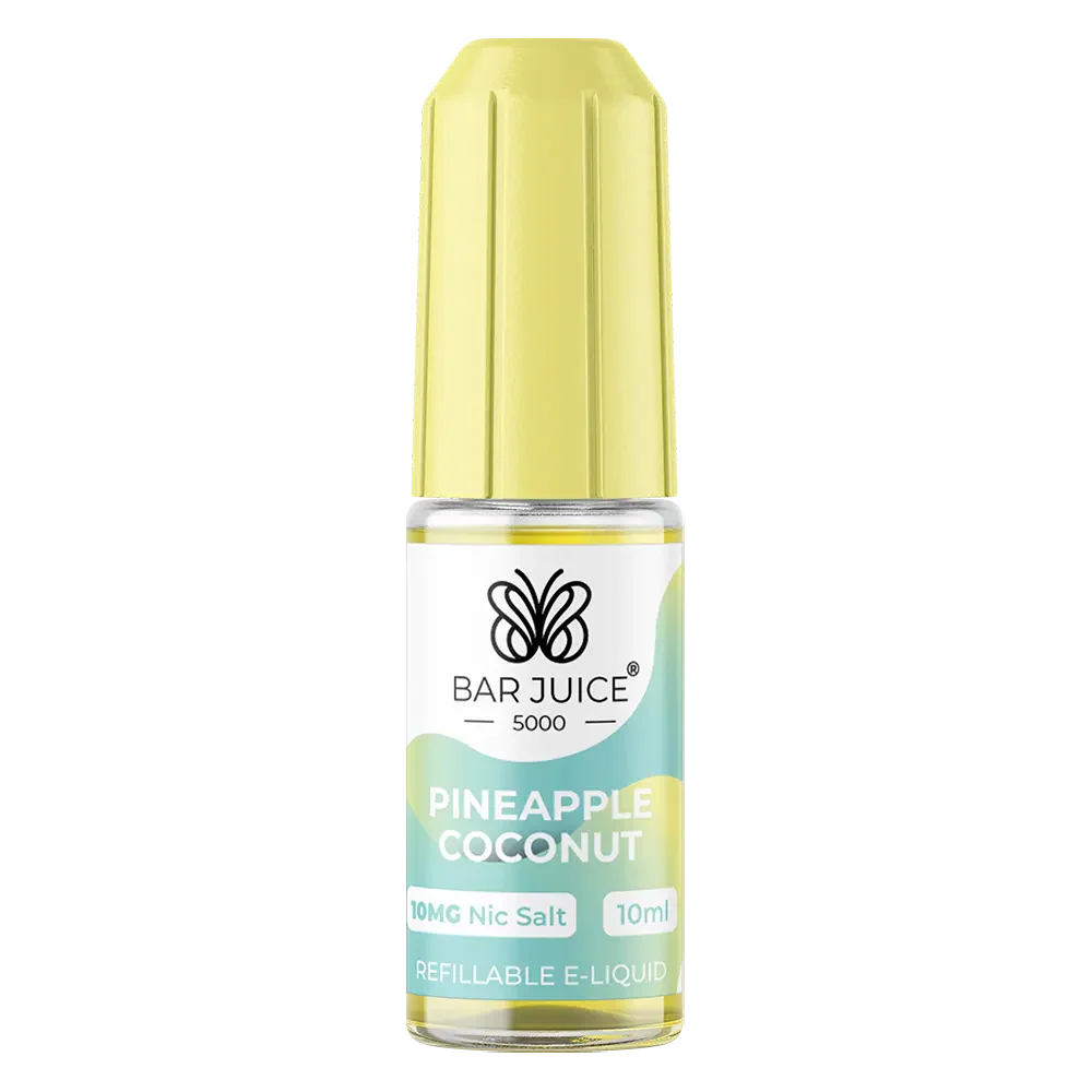Bar Juice 5000 Pineapple Coconut Nic Salt Vape juice 10ml