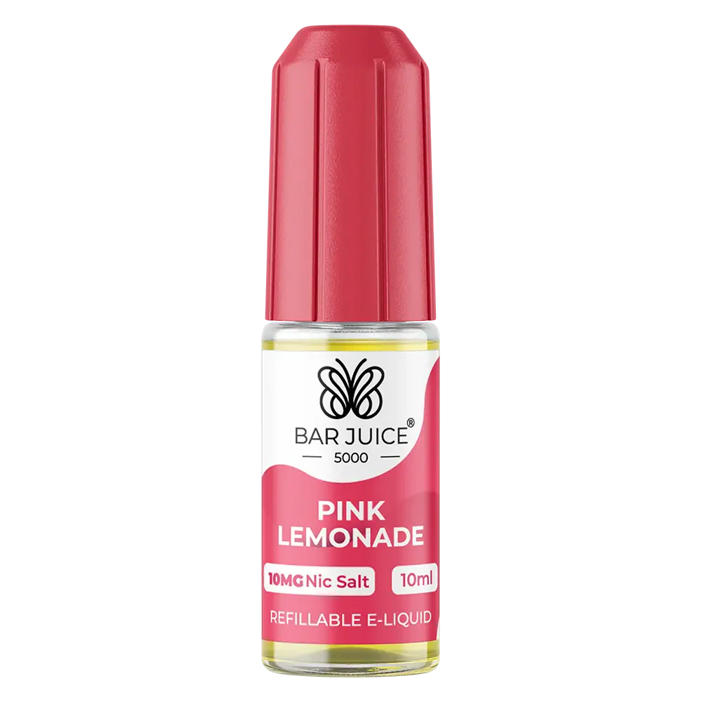Pink Lemonade Nic Salt E-Liquid by Bar Juice 5000