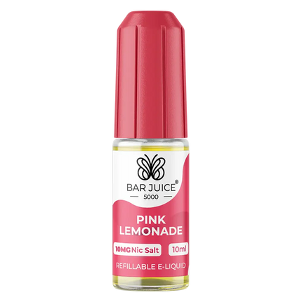 Pink Lemonade Nic Salt E-Liquid by Bar Juice 5000 - Scent Vape