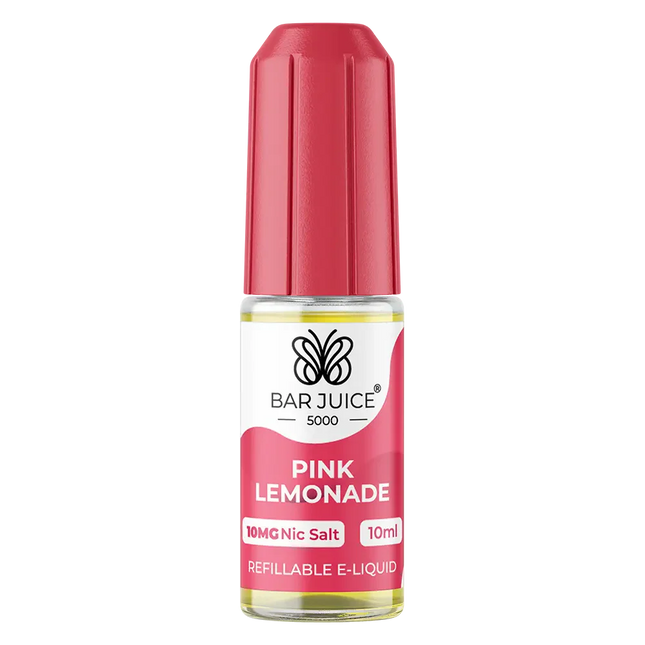 Pink Lemonade Nic Salt E-Liquid by Bar Juice 5000 - Scent Vape