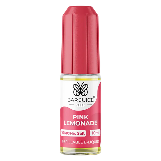 Pink Lemonade Nic Salt E-Liquid by Bar Juice 5000