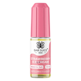 Bar Juice 5000 Strawberry Ice Cream Nic Salt Vape juice 10ml