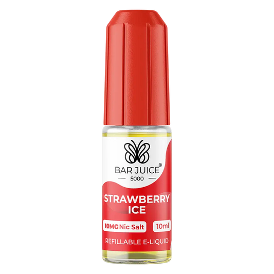 Bar Juice 5000 Strawberry Ice Nic Salt Vape juice 10ml
