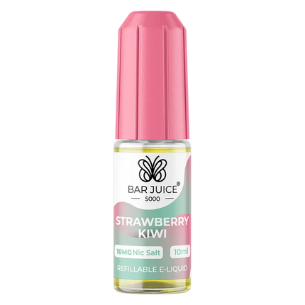 Bar Juice 5000 Strawberry Kiwi Nic Salt Vape juice 10ml - Scent Vape