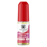 Bar Juice 5000 Strawberry Sour Raspberry Nic Salt Vape juice 10ml