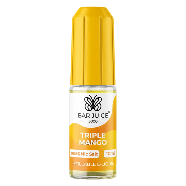 Bar Juice 5000 Triple Mango Nic Salt Vape juice 10ml - Scent Vape