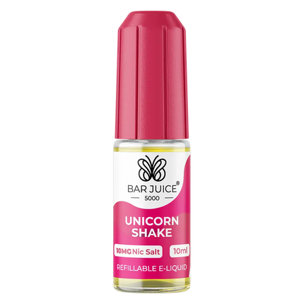 Bar Juice 5000 Unicorn Shake Nic Salt Vape juice 10ml - Scent Vape