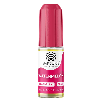 Bar Juice 5000 Watermelon Nic Salt Vape juice 10ml - Scent Vape