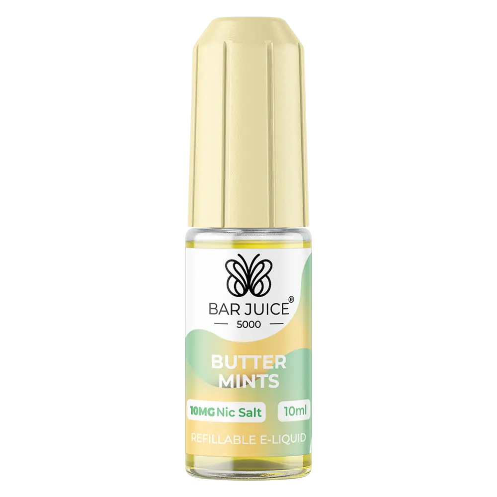 Bar Juice 5000 Butter Mints Nic Salt Vape juice 10ml