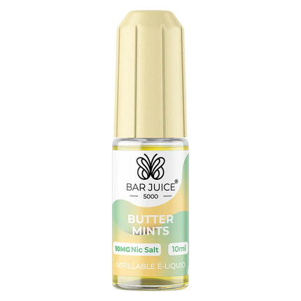 Bar Juice 5000 Butter Mints Nic Salt Vape juice 10ml - Scent Vape