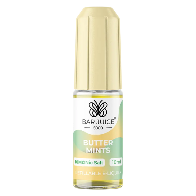 Bar Juice 5000 Butter Mints Nic Salt Vape juice 10ml - Scent Vape