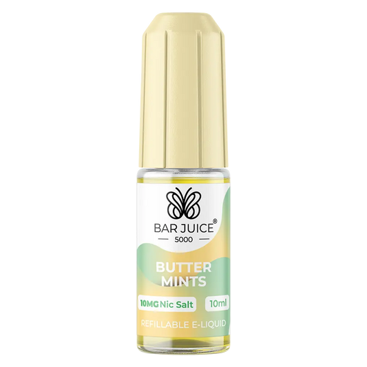 Bar Juice 5000 Butter Mints Nic Salt Vape juice 10ml
