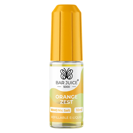 Bar Juice 5000 Orange Zest Nic Salt Vape juice 10ml - Scent Vape