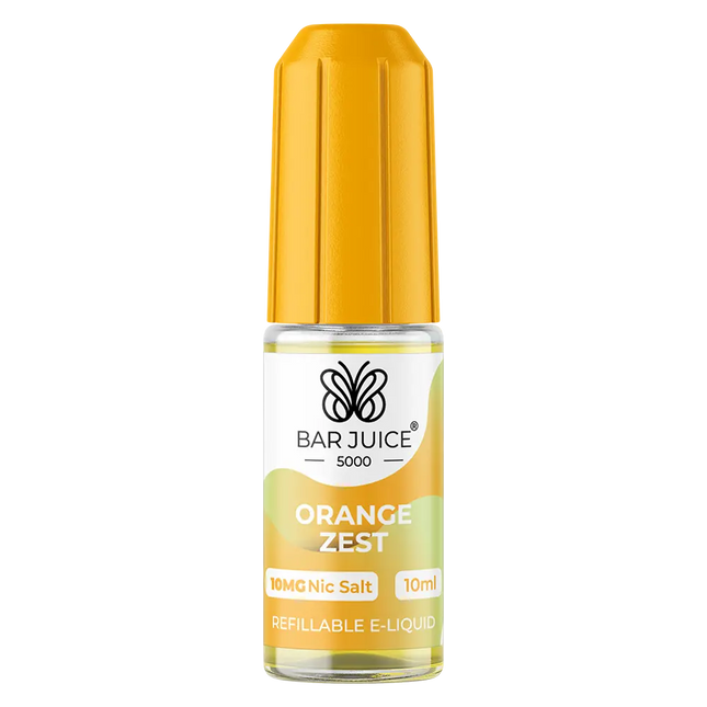 Bar Juice 5000 Orange Zest Nic Salt Vape juice 10ml - Scent Vape