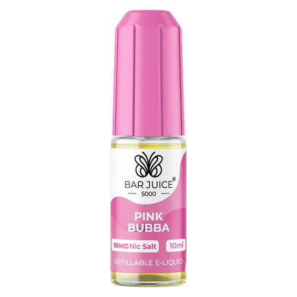 Bar Juice 5000 Pink Bubba Nic Salt Vape juice 10ml - Scent Vape
