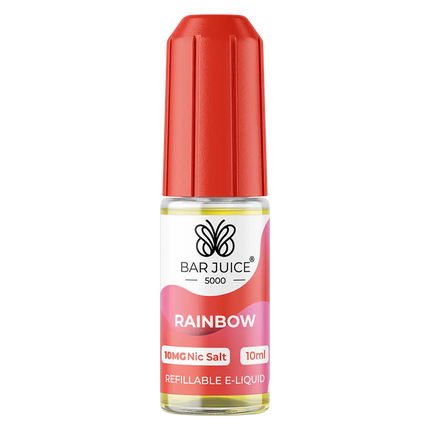 Bar Juice 5000 Rainbow Nic Salt Vape juice 10ml - Scent Vape