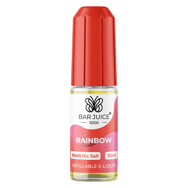 Bar Juice 5000 Rainbow Nic Salt Vape juice 10ml - Scent Vape