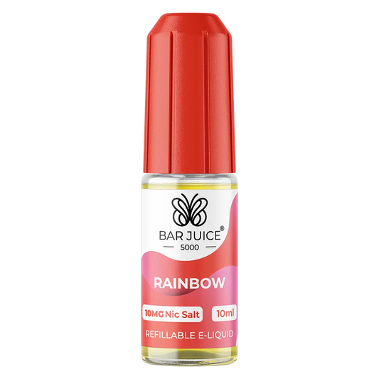 Bar Juice 5000 Rainbow Nic Salt Vape juice 10ml