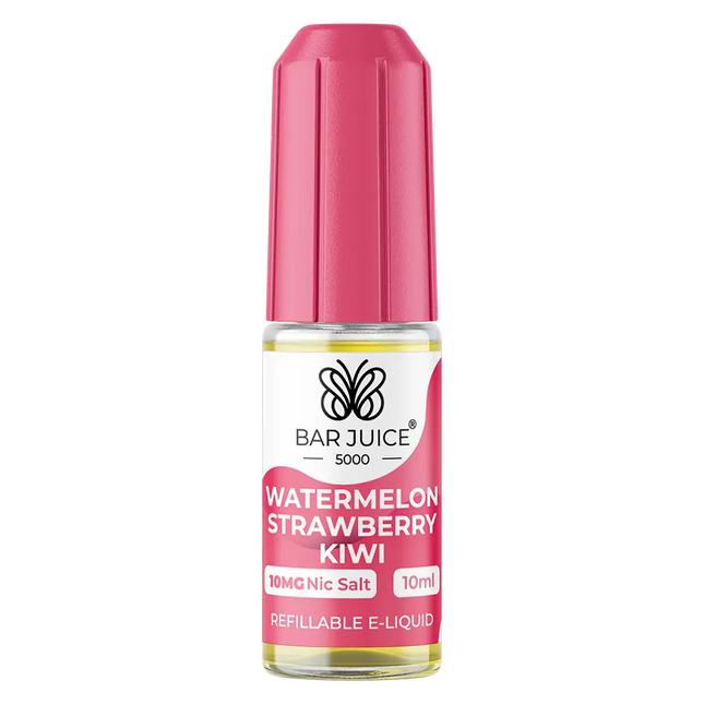 Bar Juice 5000 Watermelon Strawberry Kiwi Nic Salt Vape juice 10ml - Scent Vape