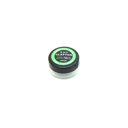 Prebuilt Coil Prebuilt Coils Hive Clapton Quad Tiger, Pack of 10 - Scent Vape