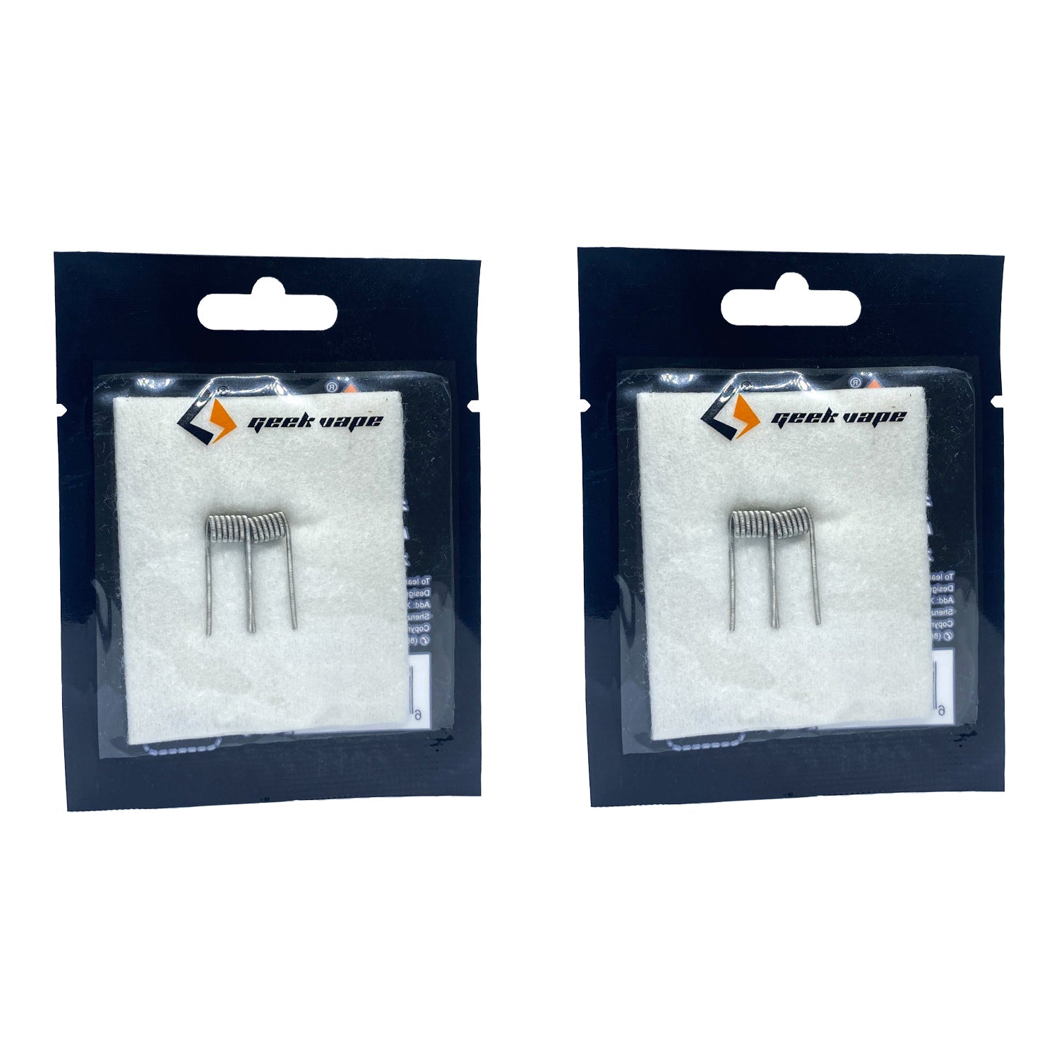 Geek Vape Coils & Wires Collection - Pack of 2