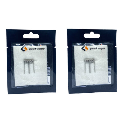 Geek Vape Coils & Wires Collection - Pack of 2 - Scent Vape