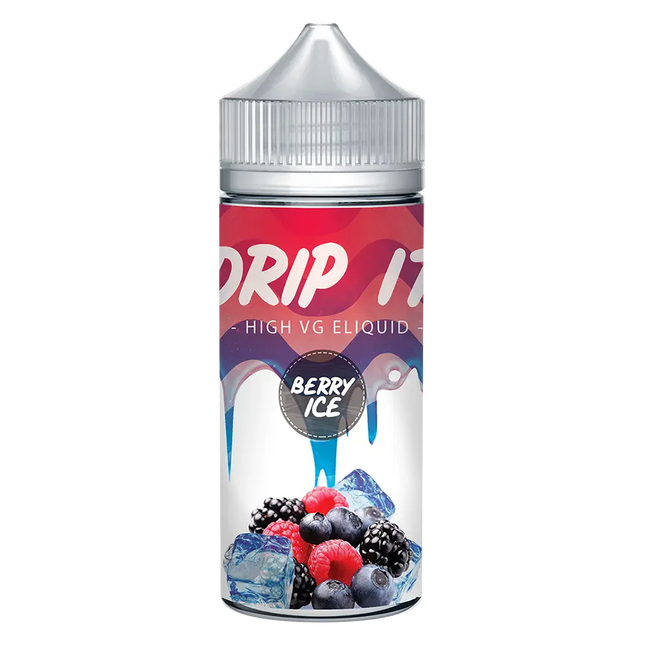 Drip it Berry ice 100ml Vape Juice - Scent Vape