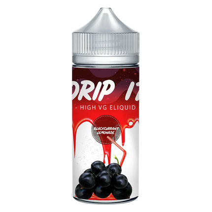 Drip it Blackcurrant Lemonade 100ml Vape Juice - Scent Vape