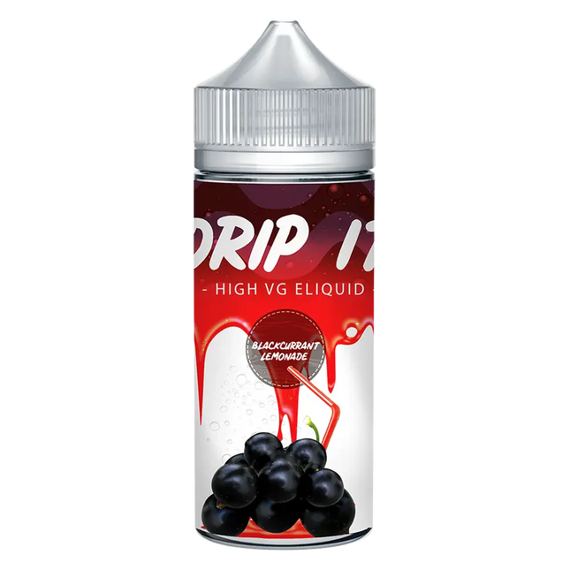 Drip it Blackcurrant Lemonade 100ml Vape Juice - Scent Vape