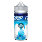 Drip it Blue Cotton Candy 100ml Shortfill e-Liquid - Scent Vape