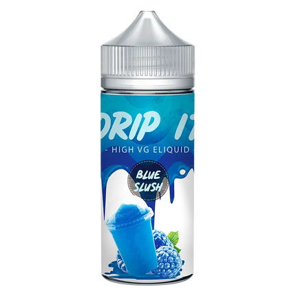 Drip it Blue Slush 100ml vape Juice - Scent Vape