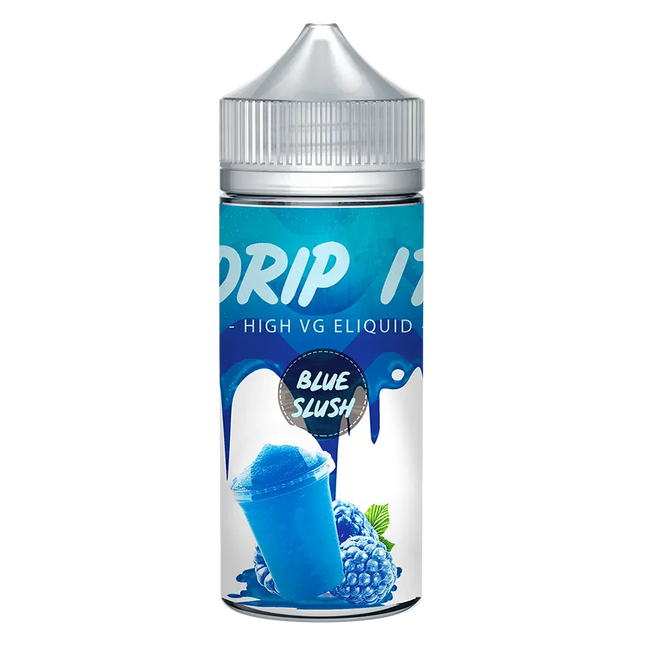 Drip it Blue Slush 100ml vape Juice - Scent Vape