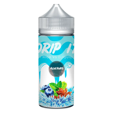 Drip it Blueberg 100ml Vape Juice - Scent Vape