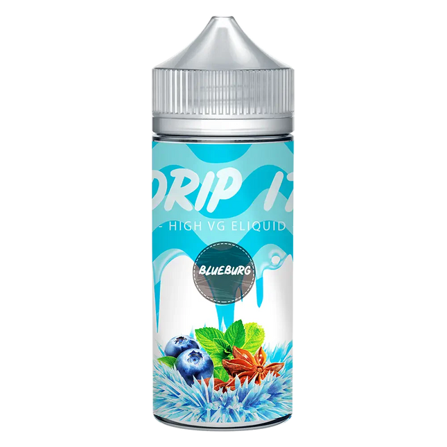Drip it Blueberg 100ml Vape Juice - Scent Vape