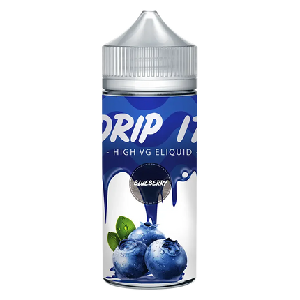 Drip it Blueberry 100ml Vape Juice - Scent Vape