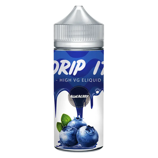 Drip it Blueberry 100ml Vape Juice - Scent Vape