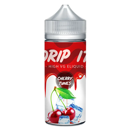 Drip it Cherry Tunes 100ml Vape Juice - Scent Vape