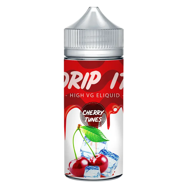 Drip it Cherry Tunes 100ml Vape Juice - Scent Vape