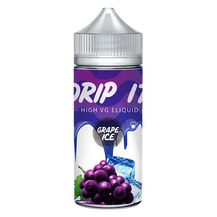 Drip it Grape Ice 100ml Vape juice - Scent Vape