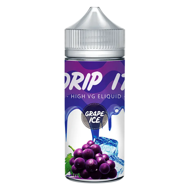 Drip it Grape Ice 100ml Vape juice - Scent Vape